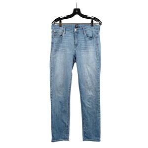 GAP Men's Straight Jeans - Light Blue